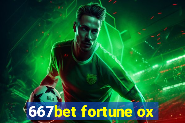 667bet fortune ox